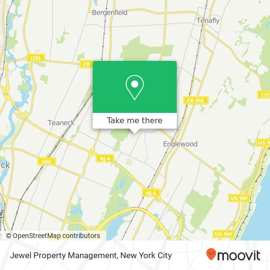 Jewel Property Management map