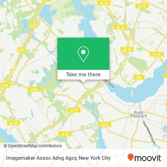 Imagemaker Assoc Advg Agcy map