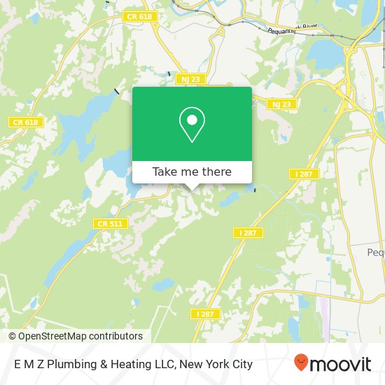 E M Z Plumbing & Heating LLC map