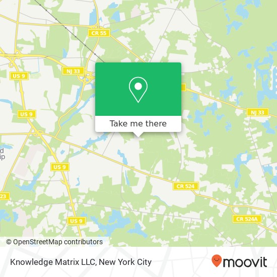 Knowledge Matrix LLC map