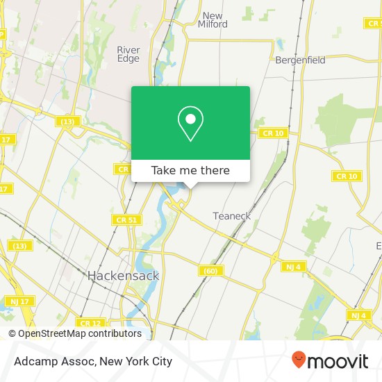 Adcamp Assoc map