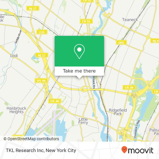 TKL Research Inc map
