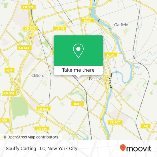 Scuffy Carting LLC map