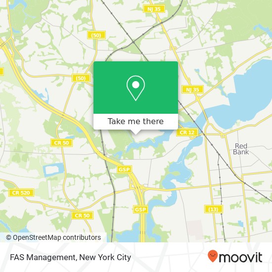 FAS Management map