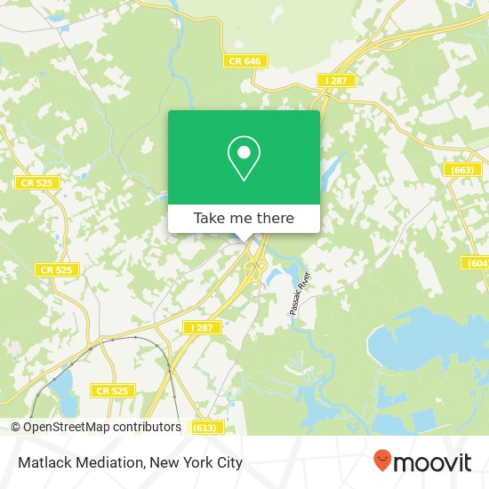 Matlack Mediation map
