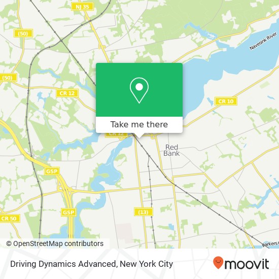 Mapa de Driving Dynamics Advanced