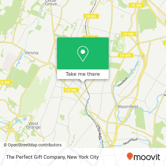 The Perfect Gift Company map