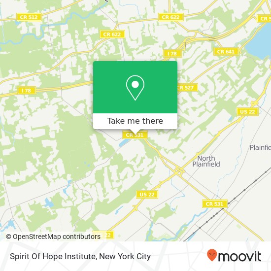 Mapa de Spirit Of Hope Institute