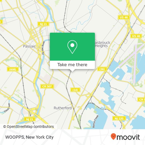 WOOPPS map