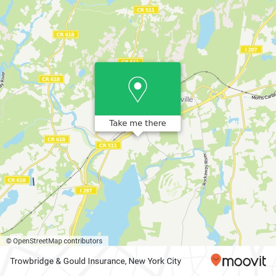 Mapa de Trowbridge & Gould Insurance