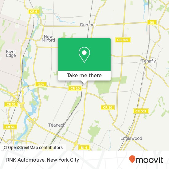 RNK Automotive map