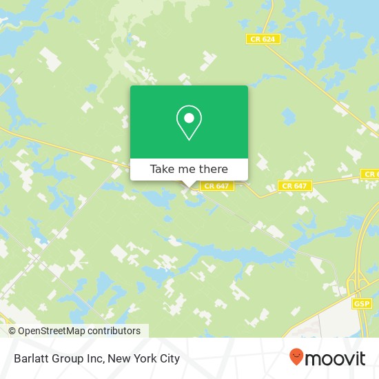Mapa de Barlatt Group Inc