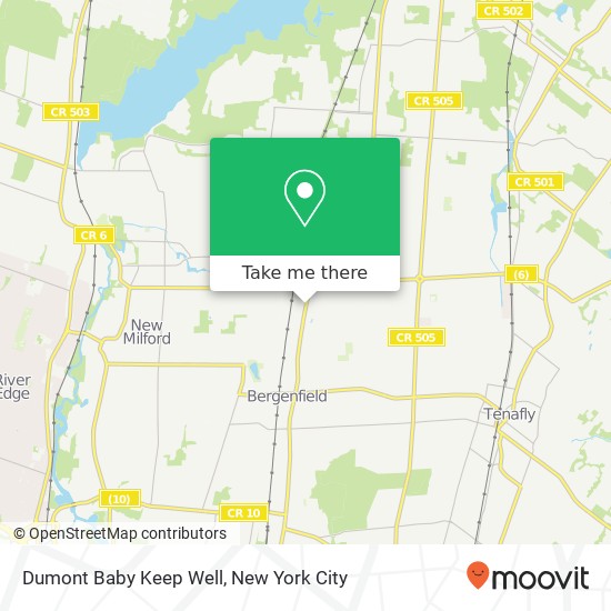 Dumont Baby Keep Well map