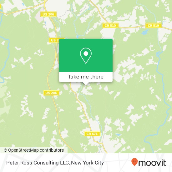 Mapa de Peter Ross Consulting LLC