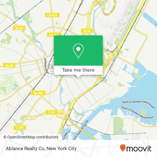 Ablance Realty Co map