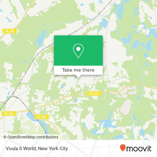 Voula S World map
