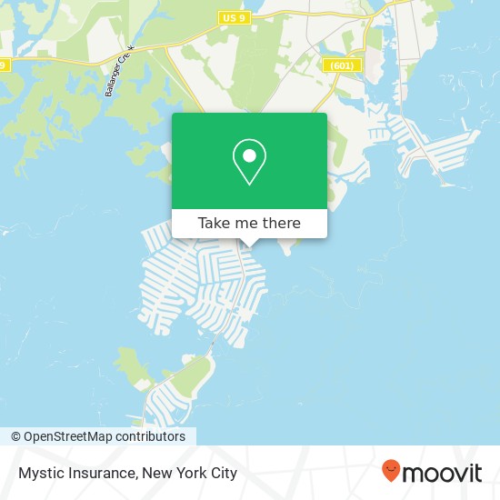 Mystic Insurance map