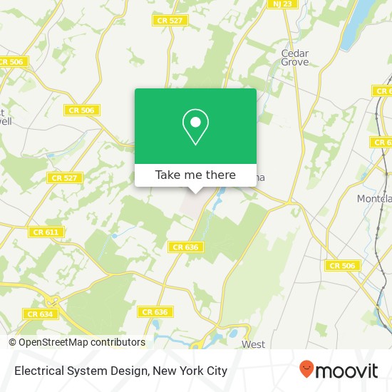 Electrical System Design map