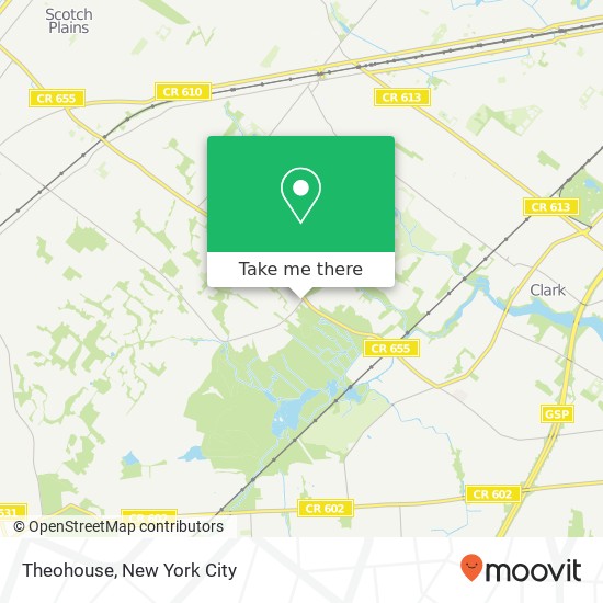 Theohouse map
