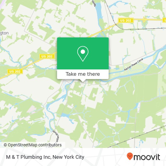 Mapa de M & T Plumbing Inc