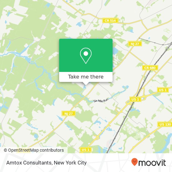 Amtox Consultants map