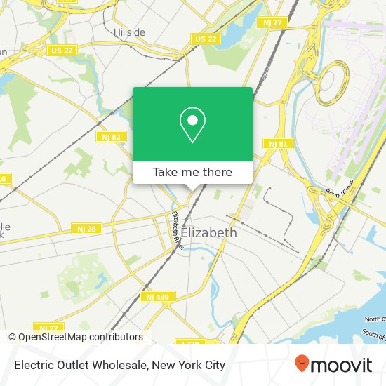 Electric Outlet Wholesale map