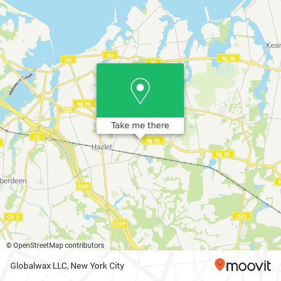 Globalwax LLC map