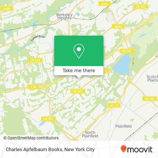 Charles Apfelbaum Books map