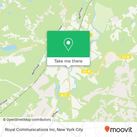 Royal Communications Inc map