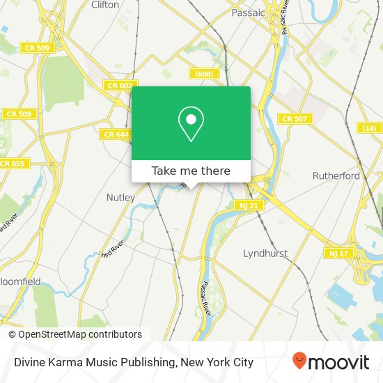 Divine Karma Music Publishing map