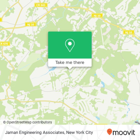 Jaman Engineering Associates map