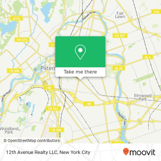 12th Avenue Realty LLC map