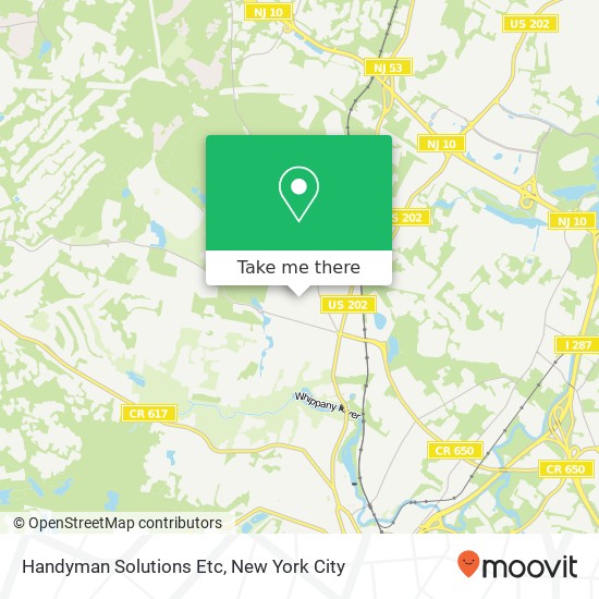 Handyman Solutions Etc map