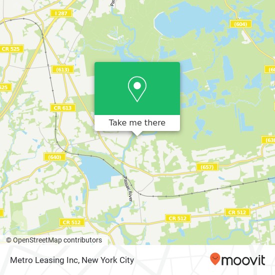 Mapa de Metro Leasing Inc