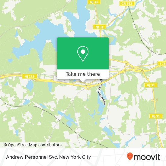 Andrew Personnel Svc map
