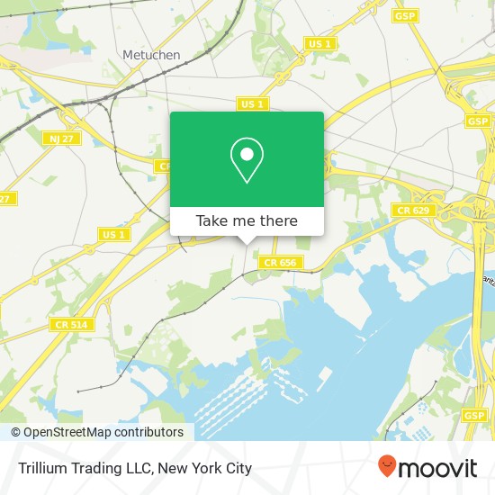 Trillium Trading LLC map
