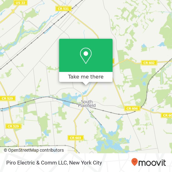 Piro Electric & Comm LLC map