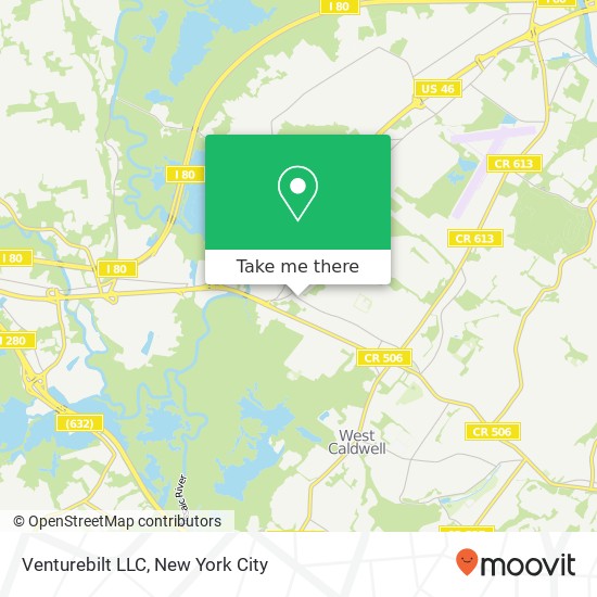 Mapa de Venturebilt LLC