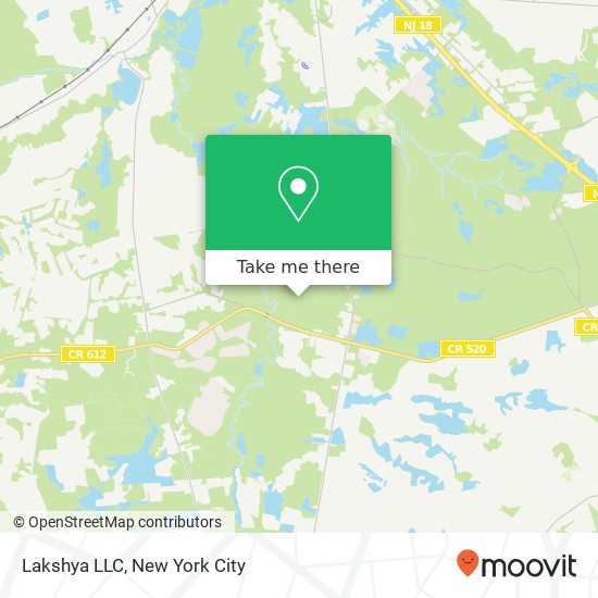 Lakshya LLC map