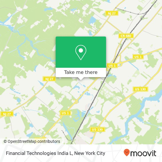 Mapa de Financial Technologies India L