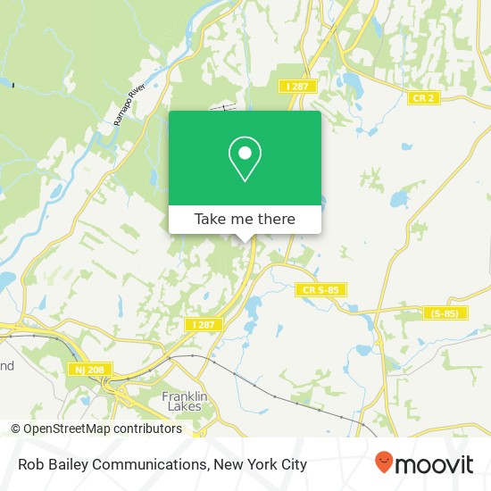 Mapa de Rob Bailey Communications