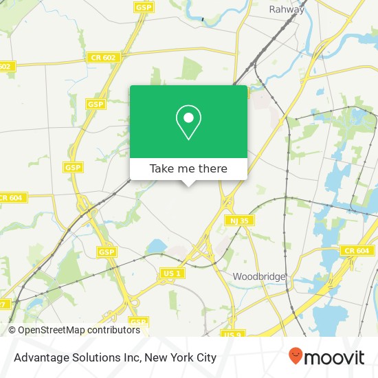 Advantage Solutions Inc map