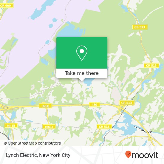 Lynch Electric map