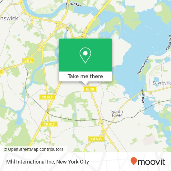 Mapa de Mhl International Inc