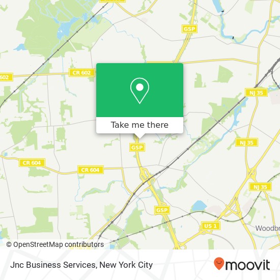Mapa de Jnc Business Services