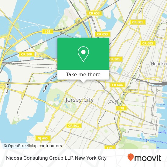 Nicosa Consulting Group LLP map