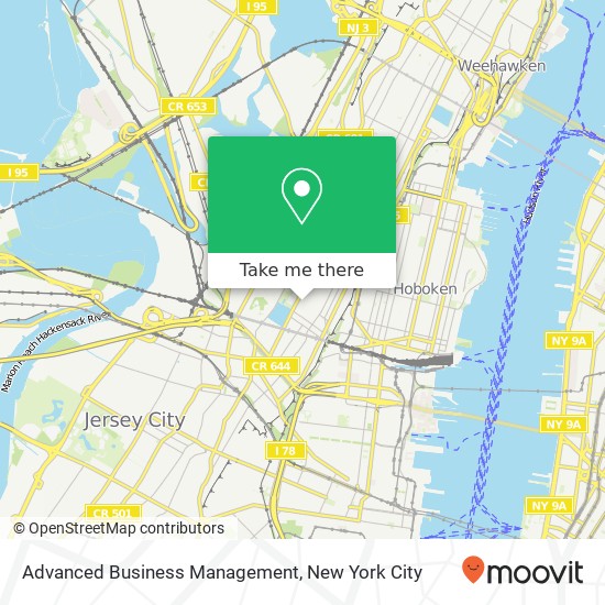 Advanced Business Management map
