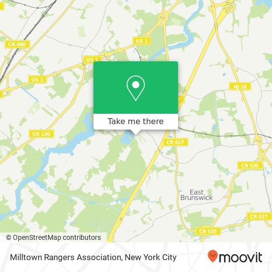 Milltown Rangers Association map