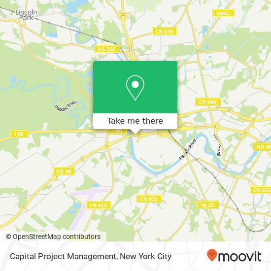 Mapa de Capital Project Management