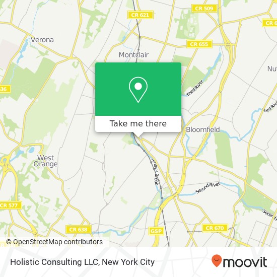 Mapa de Holistic Consulting LLC